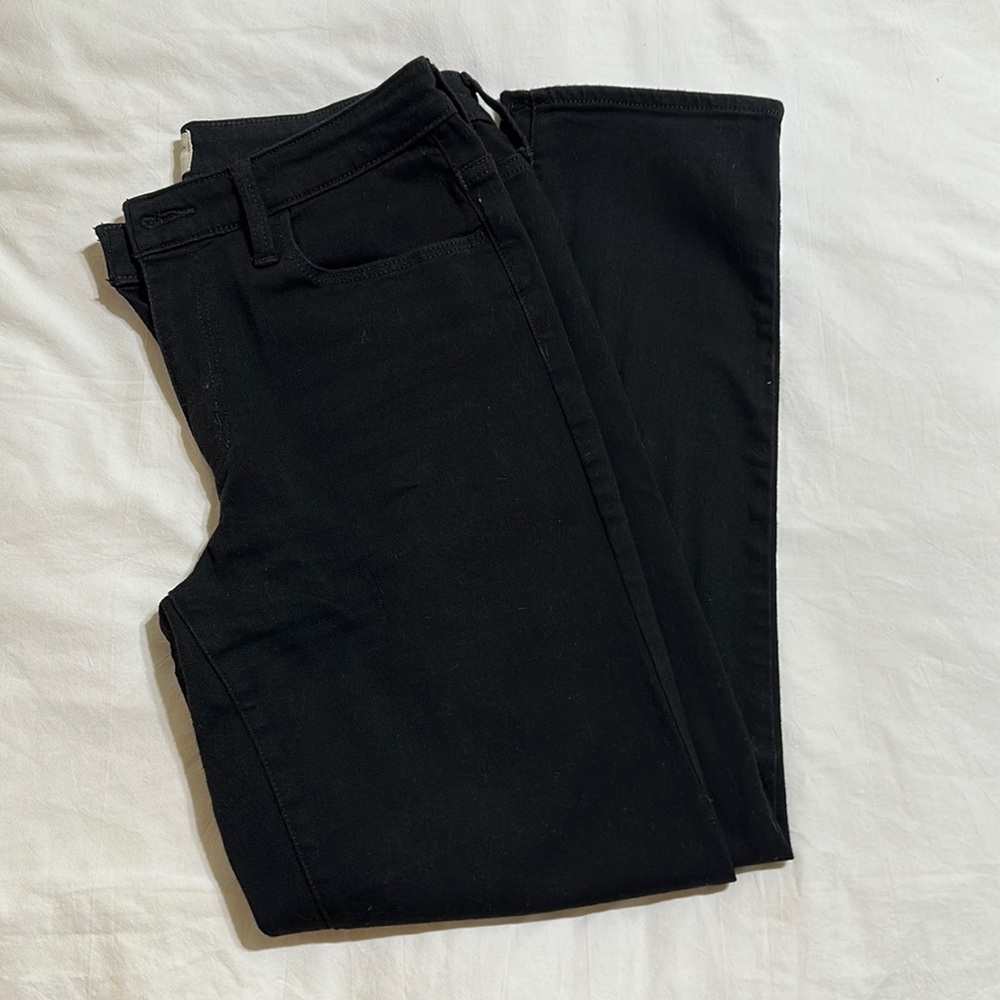 Universal Thread slim straight black jeans